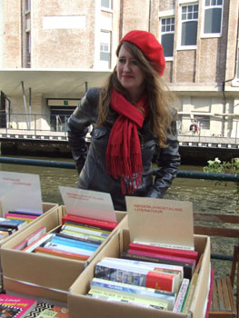 Boekenmarkt Ajuinlei Gent